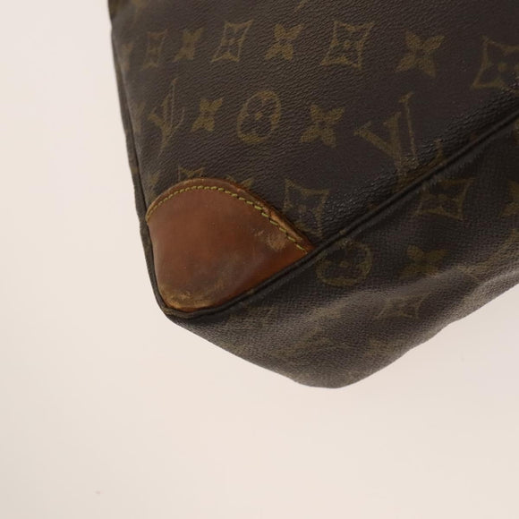 LOUIS VUITTON Monogram Boulogne 30 Shoulder Bag M51265 LV Auth bs24252