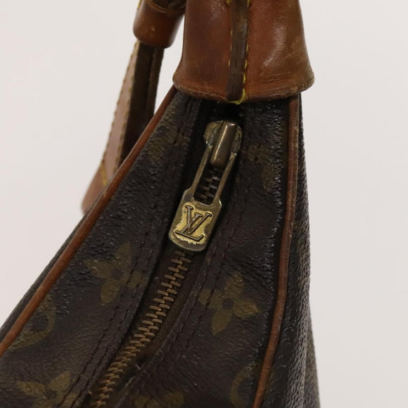 LOUIS VUITTON Monogram Boulogne 30 Shoulder Bag M51265 LV Auth bs24252