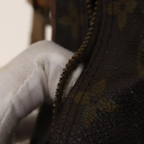 LOUIS VUITTON Monogram Boulogne 30 Shoulder Bag M51265 LV Auth bs24252