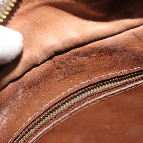 LOUIS VUITTON Monogram Boulogne 30 Shoulder Bag M51265 LV Auth bs24252