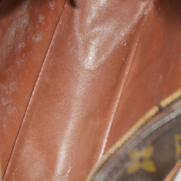 LOUIS VUITTON Monogram Boulogne 30 Shoulder Bag M51265 LV Auth bs24252