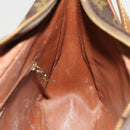 LOUIS VUITTON Monogram Boulogne 30 Shoulder Bag M51265 LV Auth bs24252-21