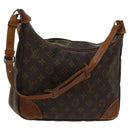 LOUIS VUITTON Monogram Boulogne 30 Shoulder Bag M51265 LV Auth bs24252-1