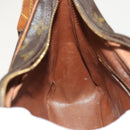 LOUIS VUITTON Monogram Boulogne 30 Shoulder Bag M51265 LV Auth bs24252-22