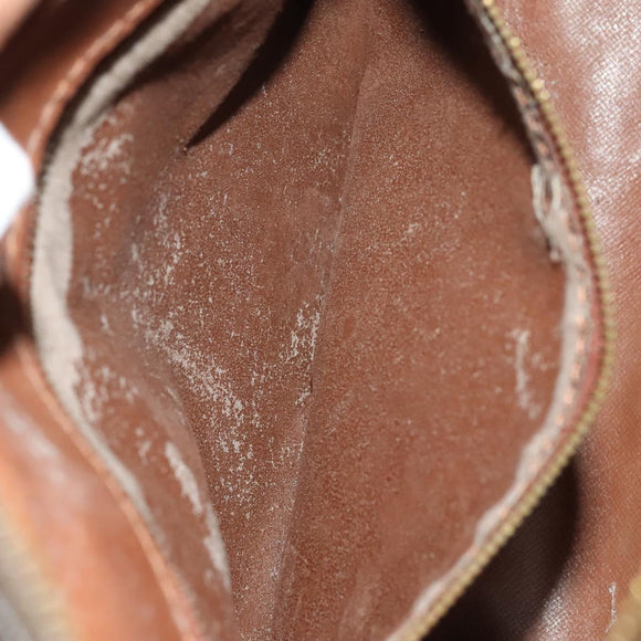 LOUIS VUITTON Monogram Boulogne 30 Shoulder Bag M51265 LV Auth bs24252