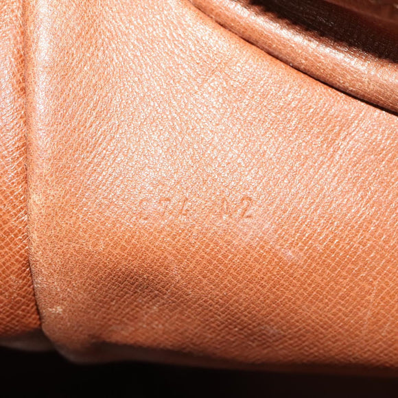 LOUIS VUITTON Monogram Boulogne 30 Shoulder Bag M51265 LV Auth bs24252