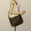 LOUIS VUITTON Monogram Boulogne 30 Shoulder Bag M51265 LV Auth bs24252-23