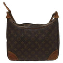 LOUIS VUITTON Monogram Boulogne 30 Shoulder Bag M51265 LV Auth bs24252-13