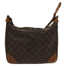 LOUIS VUITTON Monogram Boulogne 30 Shoulder Bag M51265 LV Auth bs24252-2