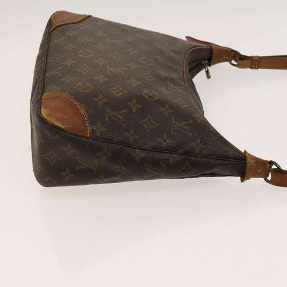 LOUIS VUITTON Monogram Boulogne 30 Shoulder Bag M51265 LV Auth bs24252
