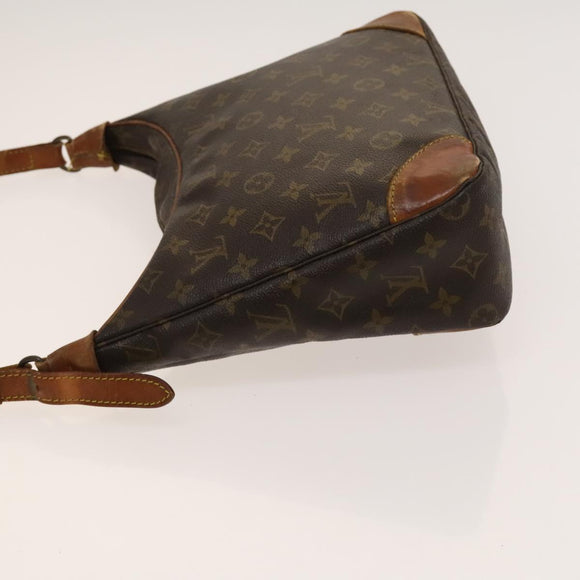 LOUIS VUITTON Monogram Boulogne 30 Shoulder Bag M51265 LV Auth bs24252