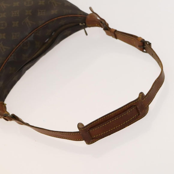 LOUIS VUITTON Monogram Boulogne 30 Shoulder Bag M51265 LV Auth bs24252