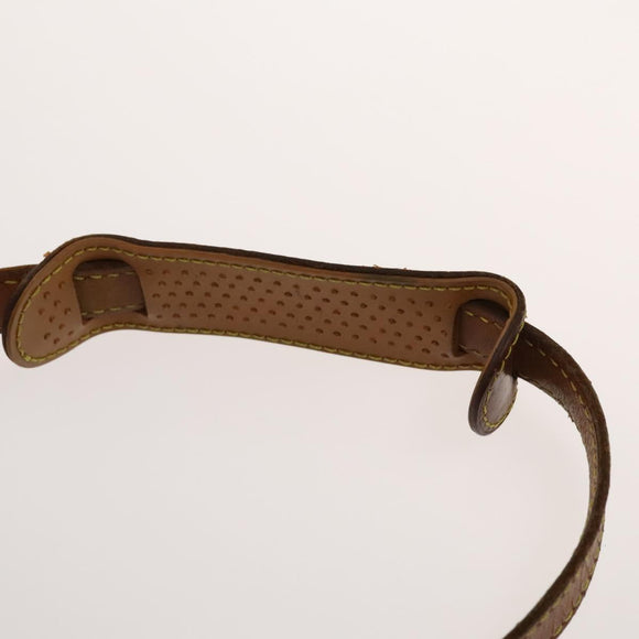 LOUIS VUITTON Monogram Boulogne 30 Shoulder Bag M51265 LV Auth bs24252