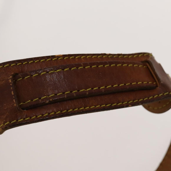 LOUIS VUITTON Monogram Boulogne 30 Shoulder Bag M51265 LV Auth bs24252