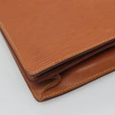 LOUIS VUITTON Epi Serviette Conseiller Zipangu Gold M54428 LV Auth bs24256-11