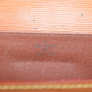 LOUIS VUITTON Epi Serviette Conseiller Zipangu Gold M54428 LV Auth bs24256-19
