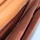 LOUIS VUITTON Epi Serviette Conseiller Zipangu Gold M54428 LV Auth bs24256-18