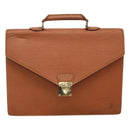 LOUIS VUITTON Epi Serviette Conseiller Zipangu Gold M54428 LV Auth bs24256-2