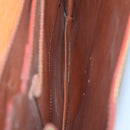 LOUIS VUITTON Epi Serviette Conseiller Zipangu Gold M54428 LV Auth bs24256-21