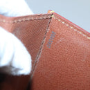 LOUIS VUITTON Epi Serviette Conseiller Zipangu Gold M54428 LV Auth bs24256-22