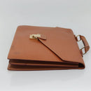 LOUIS VUITTON Epi Serviette Conseiller Zipangu Gold M54428 LV Auth bs24256-5