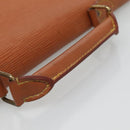 LOUIS VUITTON Epi Serviette Conseiller Zipangu Gold M54428 LV Auth bs24256-14