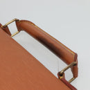 LOUIS VUITTON Epi Serviette Conseiller Zipangu Gold M54428 LV Auth bs24256-8