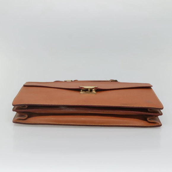 LOUIS VUITTON Epi Serviette Conseiller Zipangu Gold M54428 LV Auth bs24256