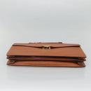 LOUIS VUITTON Epi Serviette Conseiller Zipangu Gold M54428 LV Auth bs24256-5