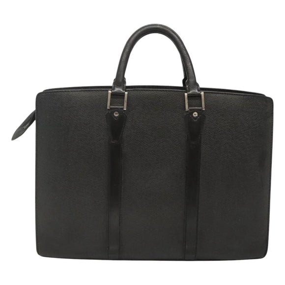 LOUIS VUITTON Taiga Porte Documents Rozan Bag Ardoise M30052 LV Auth bs24257