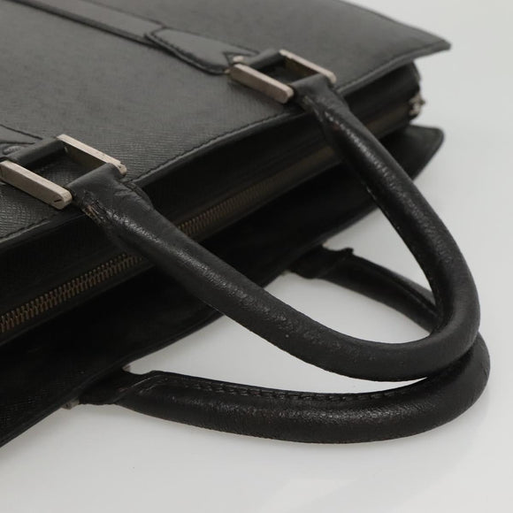LOUIS VUITTON Taiga Porte Documents Rozan Bag Ardoise M30052 LV Auth bs24257