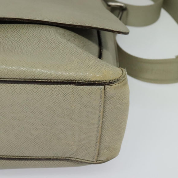 LOUIS VUITTON Taiga Milo Shoulder Bag Porer M32633 LV Auth bs24258