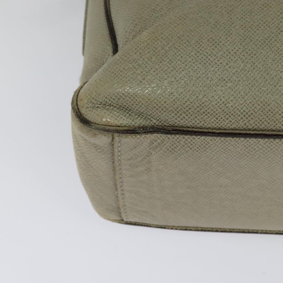 LOUIS VUITTON Taiga Milo Shoulder Bag Porer M32633 LV Auth bs24258