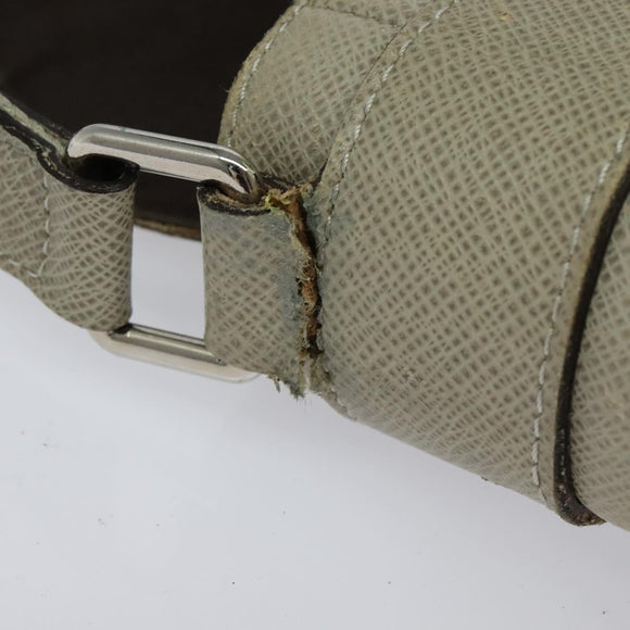 LOUIS VUITTON Taiga Milo Shoulder Bag Porer M32633 LV Auth bs24258