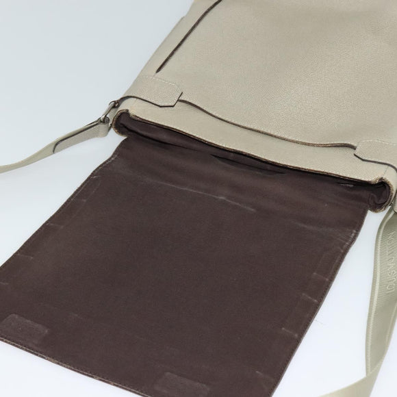 LOUIS VUITTON Taiga Milo Shoulder Bag Porer M32633 LV Auth bs24258