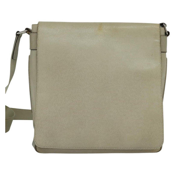 LOUIS VUITTON Taiga Milo Shoulder Bag Porer M32633 LV Auth bs24258