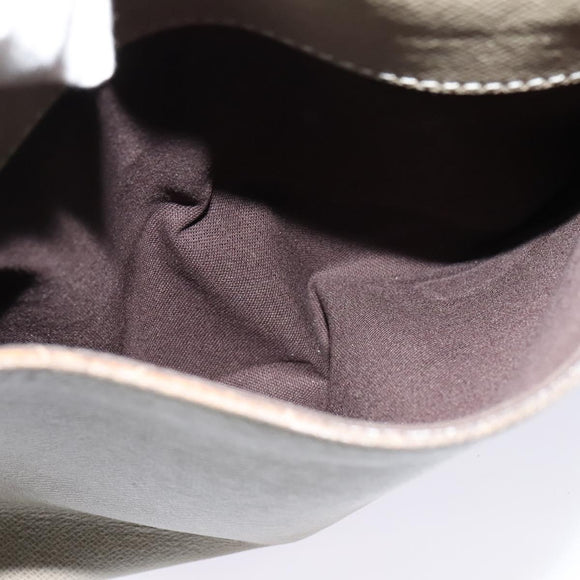 LOUIS VUITTON Taiga Milo Shoulder Bag Porer M32633 LV Auth bs24258