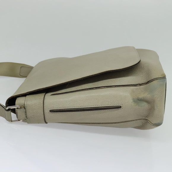 LOUIS VUITTON Taiga Milo Shoulder Bag Porer M32633 LV Auth bs24258