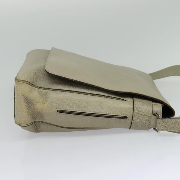 LOUIS VUITTON Taiga Milo Shoulder Bag Porer M32633 LV Auth bs24258