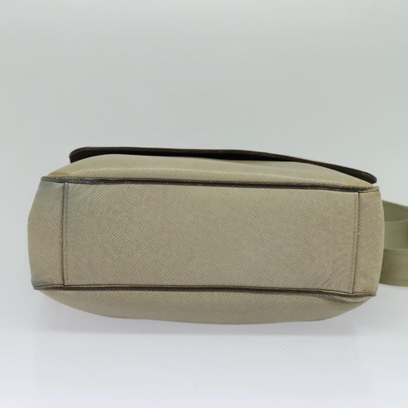 LOUIS VUITTON Taiga Milo Shoulder Bag Porer M32633 LV Auth bs24258