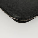 LOUIS VUITTON Taiga Organizer Atoll Travel Case Ardoise M30652 LV Auth bs24260-16