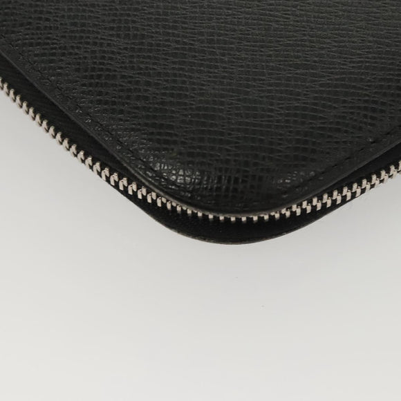 LOUIS VUITTON Taiga Organizer Atoll Travel Case Ardoise M30652 LV Auth bs24260