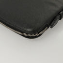 LOUIS VUITTON Taiga Organizer Atoll Travel Case Ardoise M30652 LV Auth bs24260-17