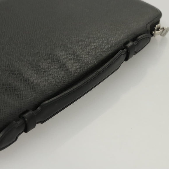 LOUIS VUITTON Taiga Organizer Atoll Travel Case Ardoise M30652 LV Auth bs24260