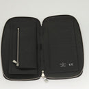 LOUIS VUITTON Taiga Organizer Atoll Travel Case Ardoise M30652 LV Auth bs24260-9