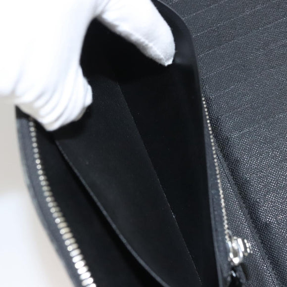 LOUIS VUITTON Taiga Organizer Atoll Travel Case Ardoise M30652 LV Auth bs24260