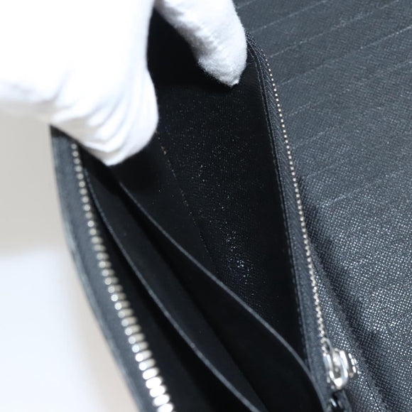 LOUIS VUITTON Taiga Organizer Atoll Travel Case Ardoise M30652 LV Auth bs24260