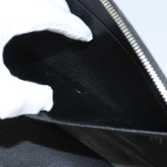 LOUIS VUITTON Taiga Organizer Atoll Travel Case Ardoise M30652 LV Auth bs24260