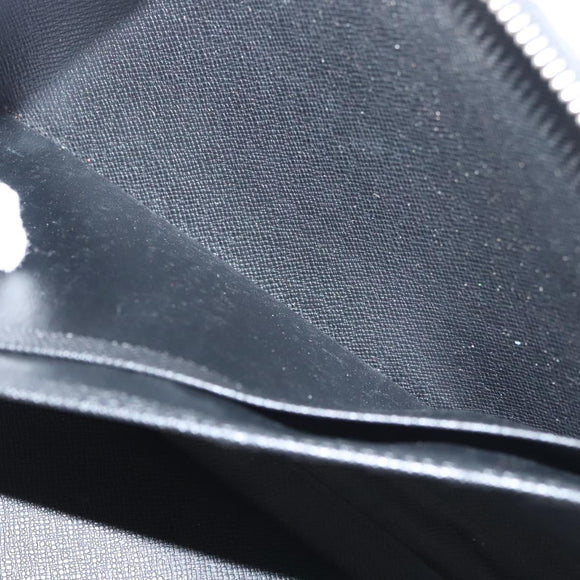 LOUIS VUITTON Taiga Organizer Atoll Travel Case Ardoise M30652 LV Auth bs24260