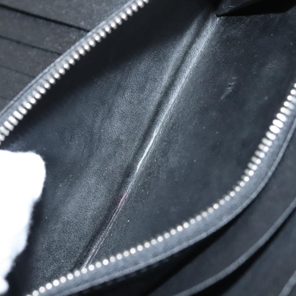 LOUIS VUITTON Taiga Organizer Atoll Travel Case Ardoise M30652 LV Auth bs24260